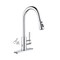 Kibi Single Handle Pull Down Kitchen Faucet With Touch Sensor F102CH-S - alternate 1